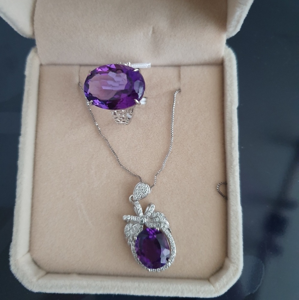 Necklace and ring